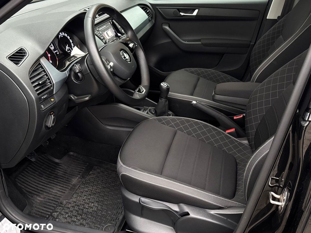 Skoda Fabia 2021