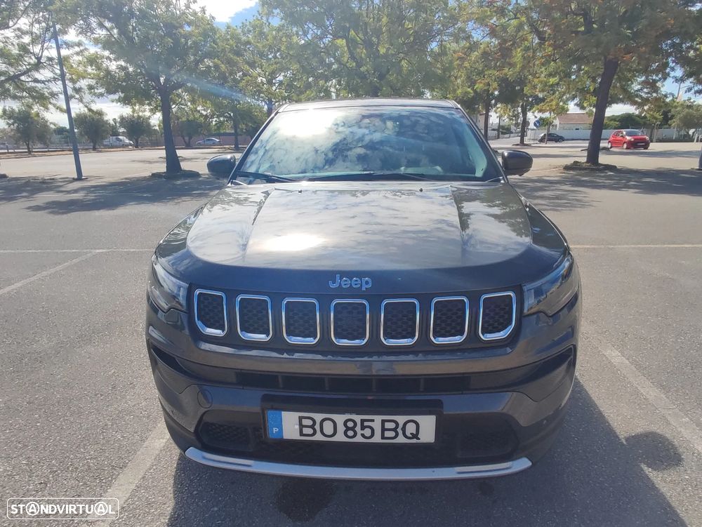 Jeep Compass 1.5 TG e-Hybrid Altitude DCT - 2