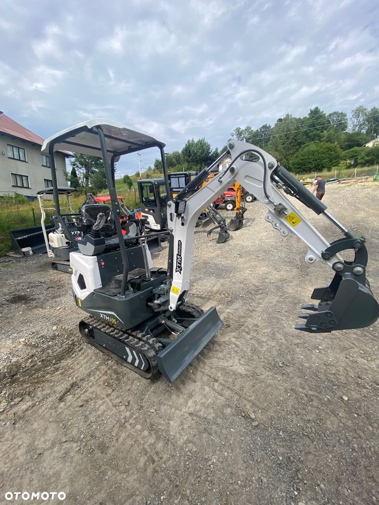 Inny Mini Koparka XTM X10S PRO 1000kg NOWA - 5