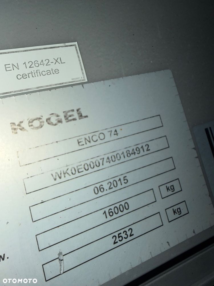 Kögel Enco 74 - 7