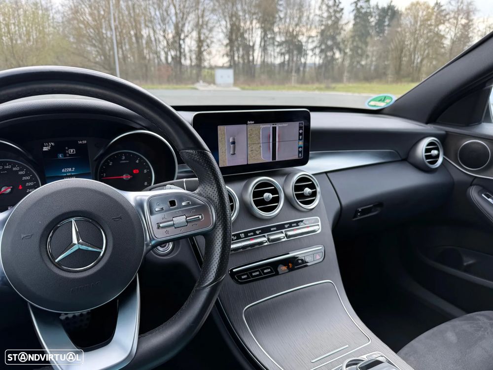 Mercedes-Benz C 300 d AMG Line - 21