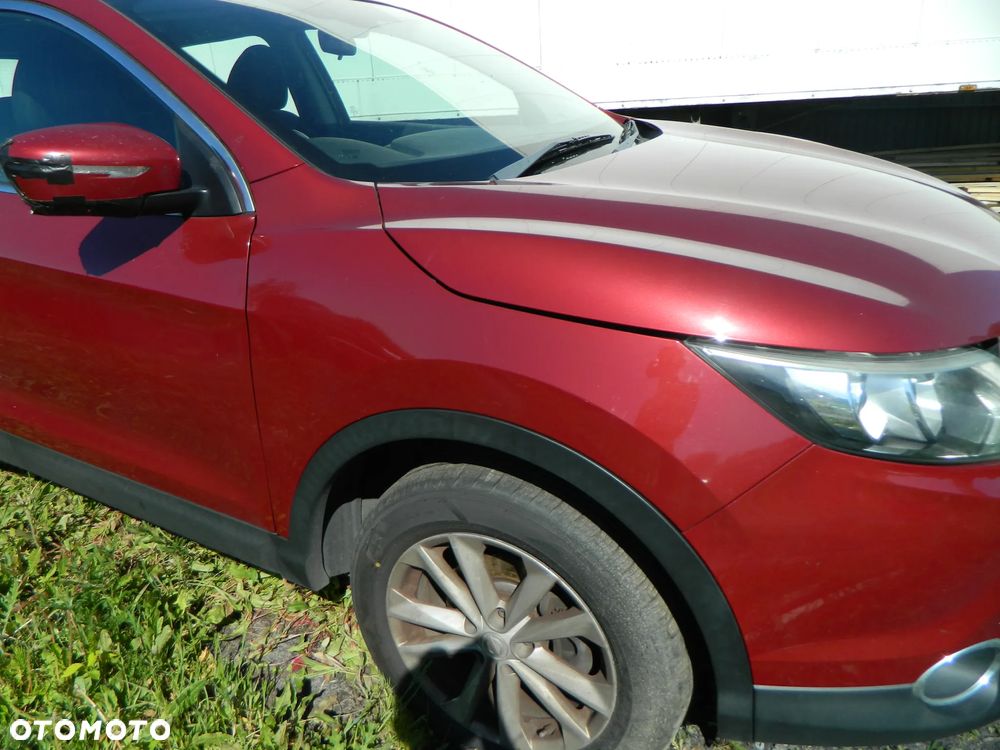 NISSAN QASHQAI J11 na części kolor: NAJ G - 16