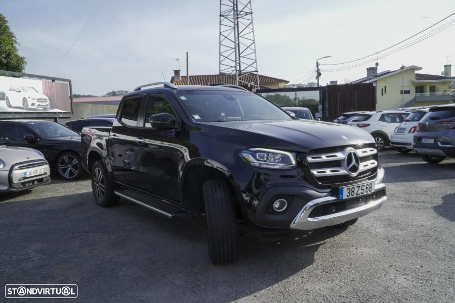 Mercedes-Benz X 250 - 5