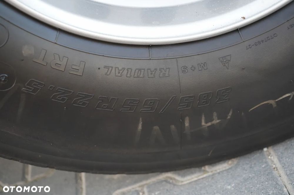 Fruehauf / FIRANKA / STANDARD / MOCNA PODŁOGA / OŚ PODNOSZONA / - 26