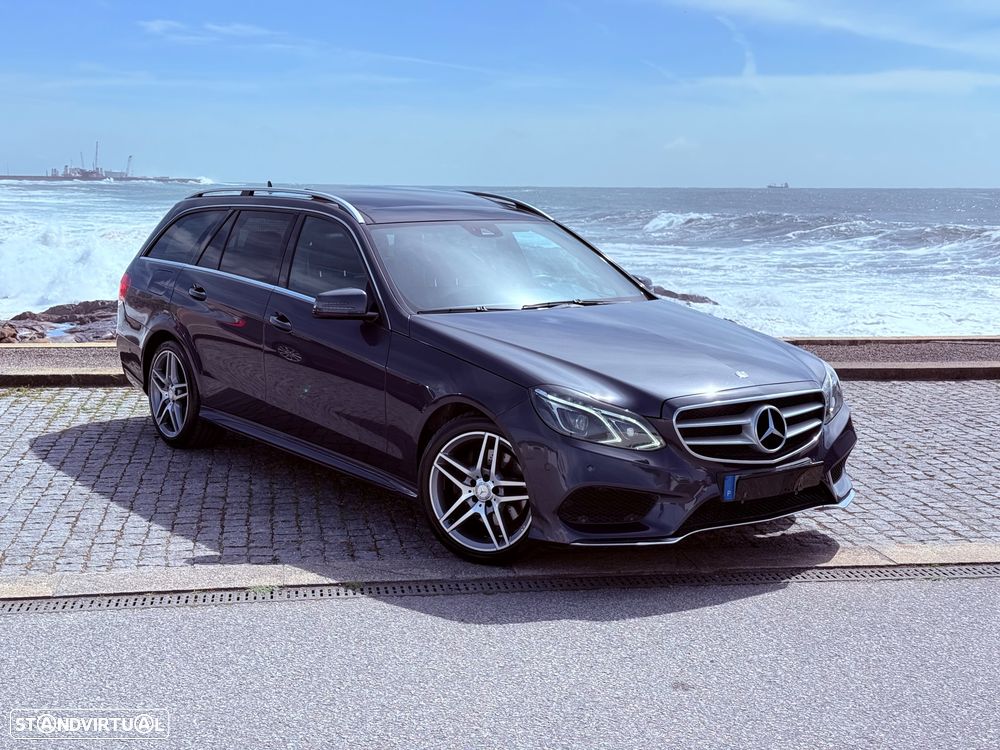 Mercedes-Benz E 300 Bluetec Hybrid Avantgarde - 40