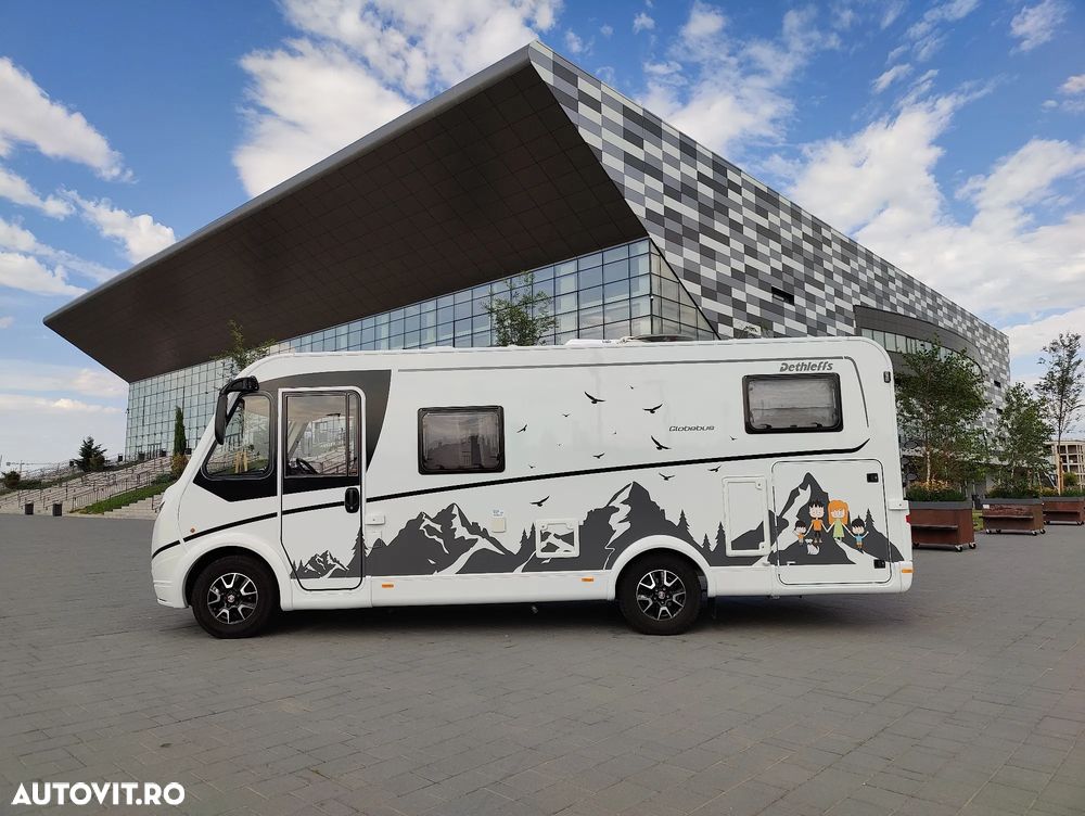 Dethleffs Globebus I 6 - 1