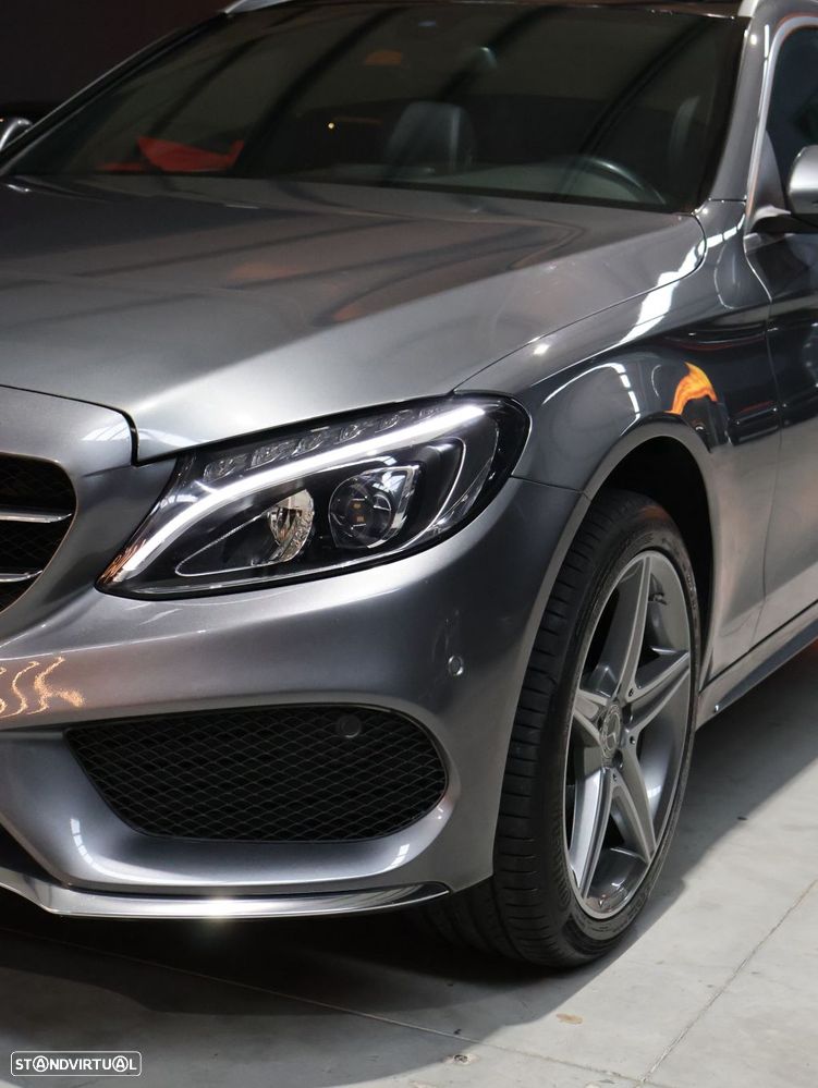 Mercedes-Benz C 180 d AMG Line Aut. - 13