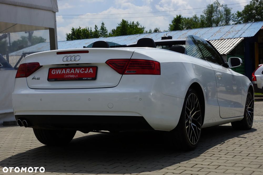 Audi A5 Cabrio - 9