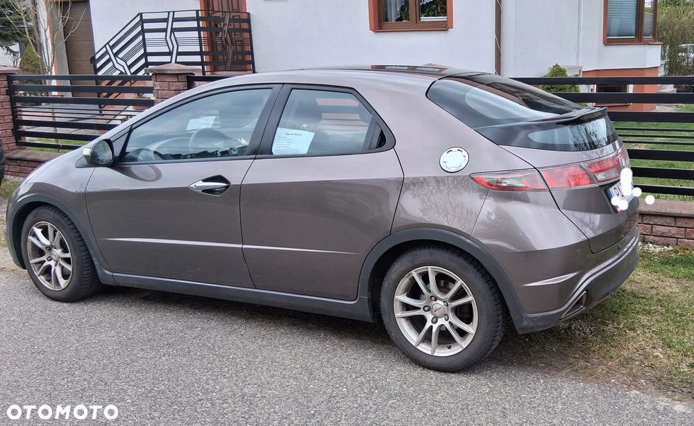 Honda Civic 1.8 Comfort - 4