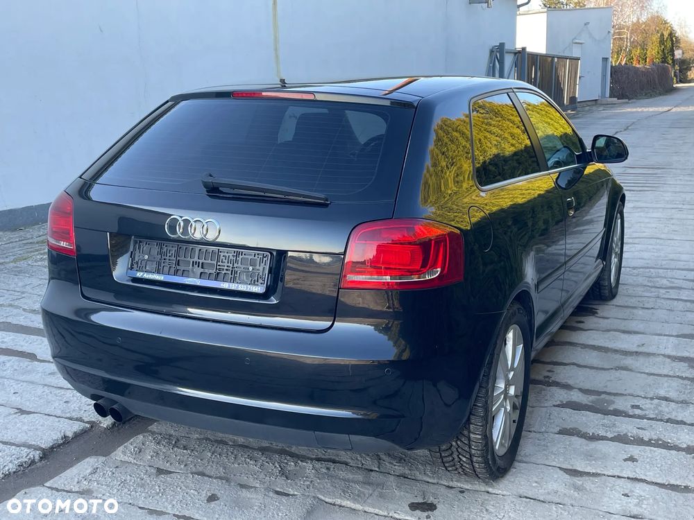 Audi A3 3-drzwiowe 1.9 TDI DPF S Line Sportpaket plus - 9