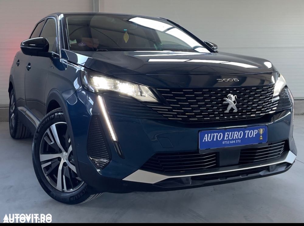 Peugeot 3008 Hybrid 225 e-EAT8 GT Pack - 1