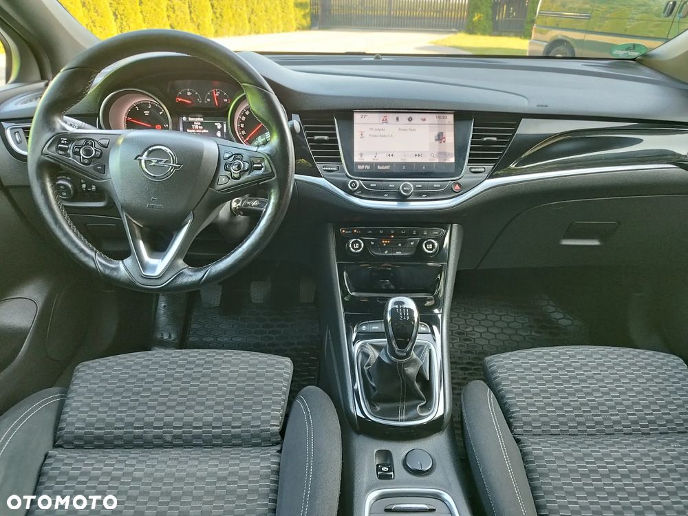 Opel Astra 1.6 D (CDTI) Start/Stop Edition - 8