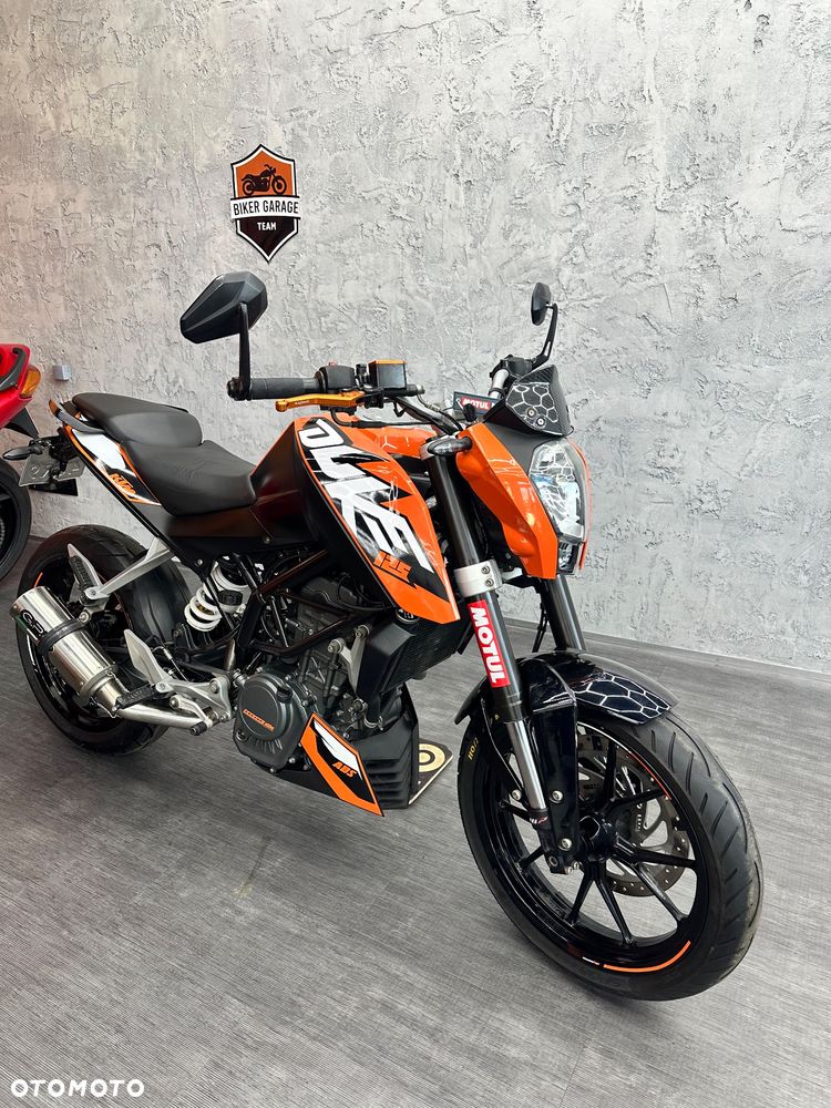 KTM Duke - 3
