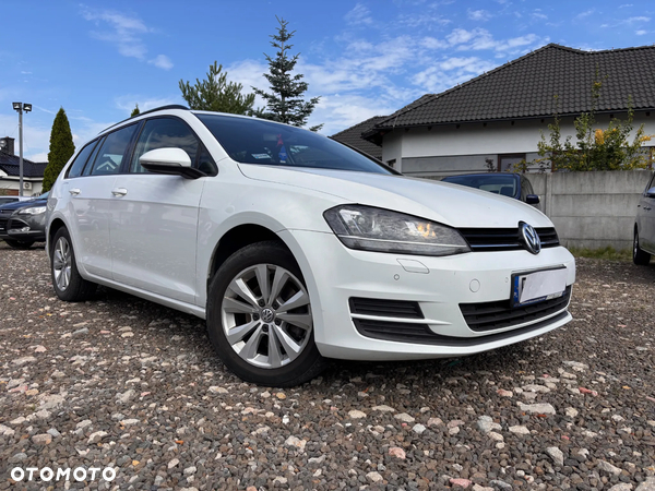Volkswagen Golf VII 1.4 TSI BMT Comfortline