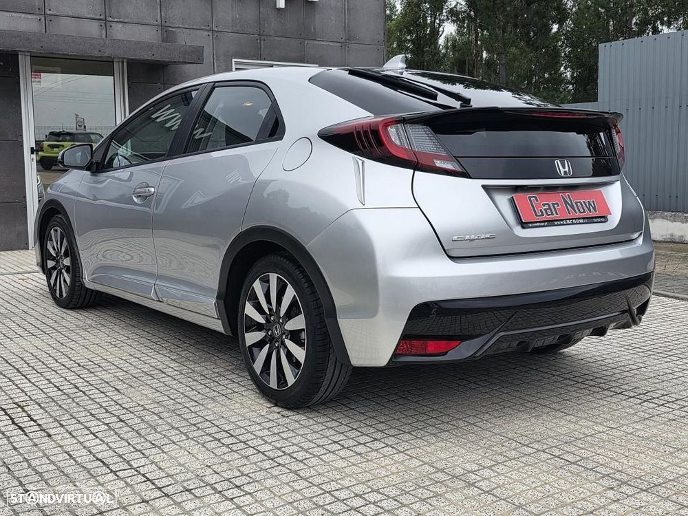 Honda Civic 1.6 i-DTEC Elegance - 16