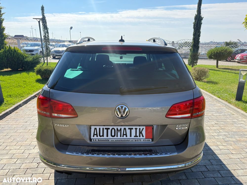 Volkswagen Passat Variant 2.0 TDI DSG BlueMotion Technology Exclusive - 7