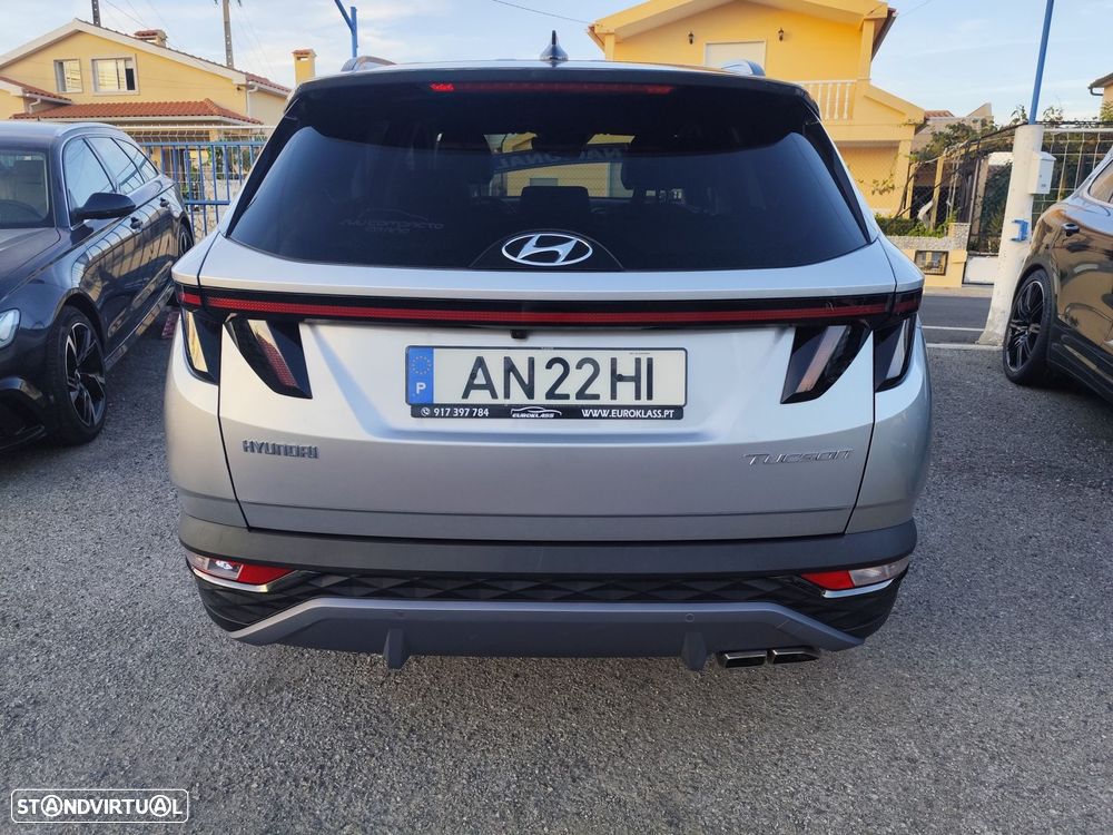 Hyundai Tucson 1.6 CRDi Vanguard - 34
