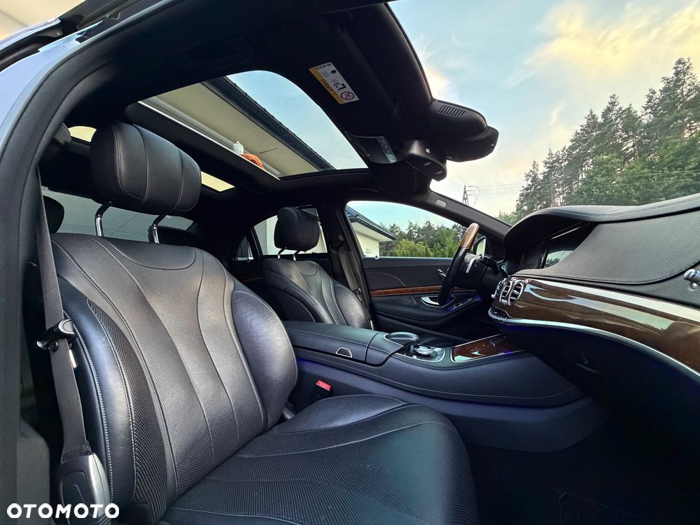 Mercedes-Benz Klasa S 350 (BlueTEC) d 7G-TRONIC - 36
