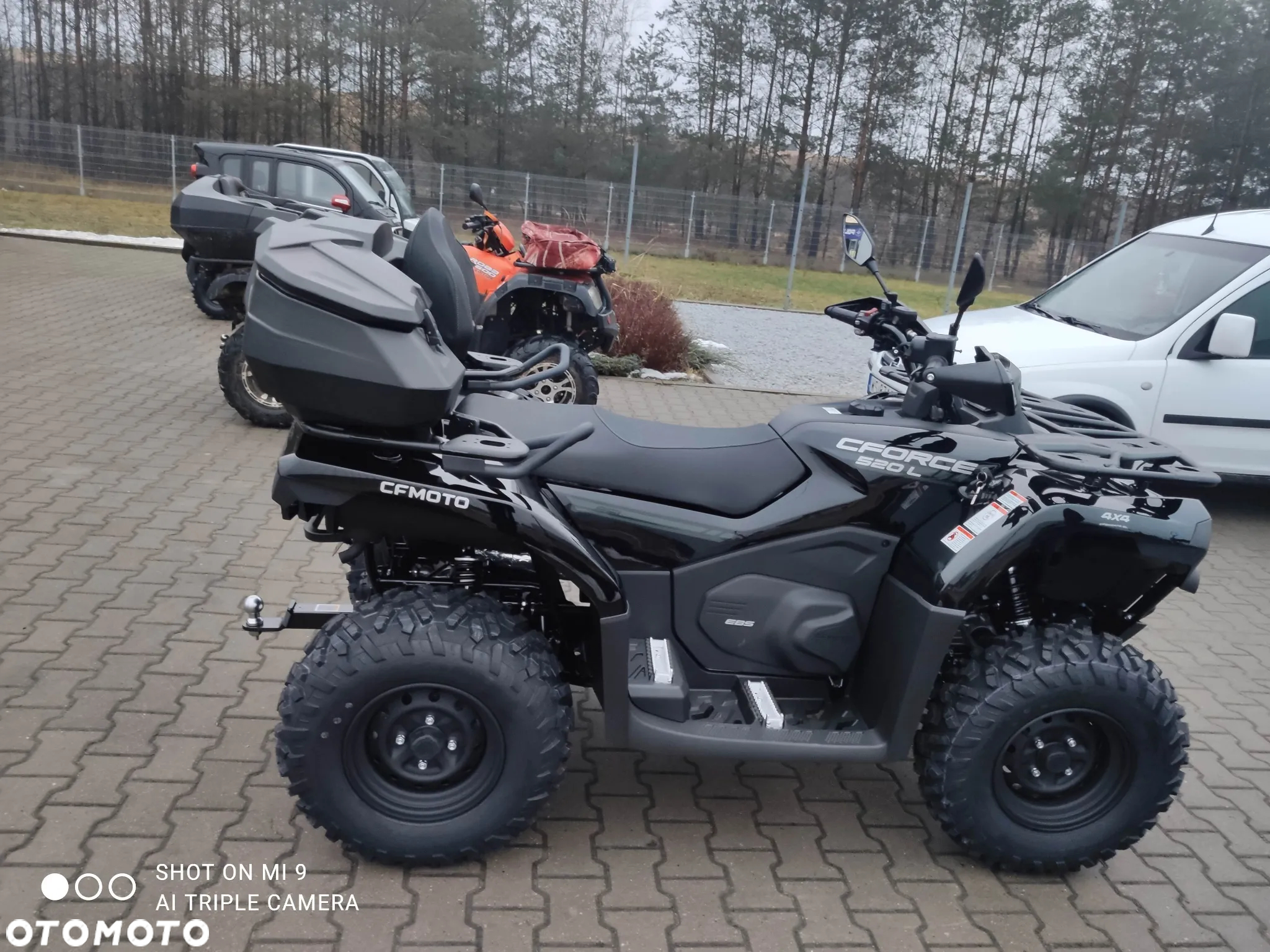 CFMoto CForce