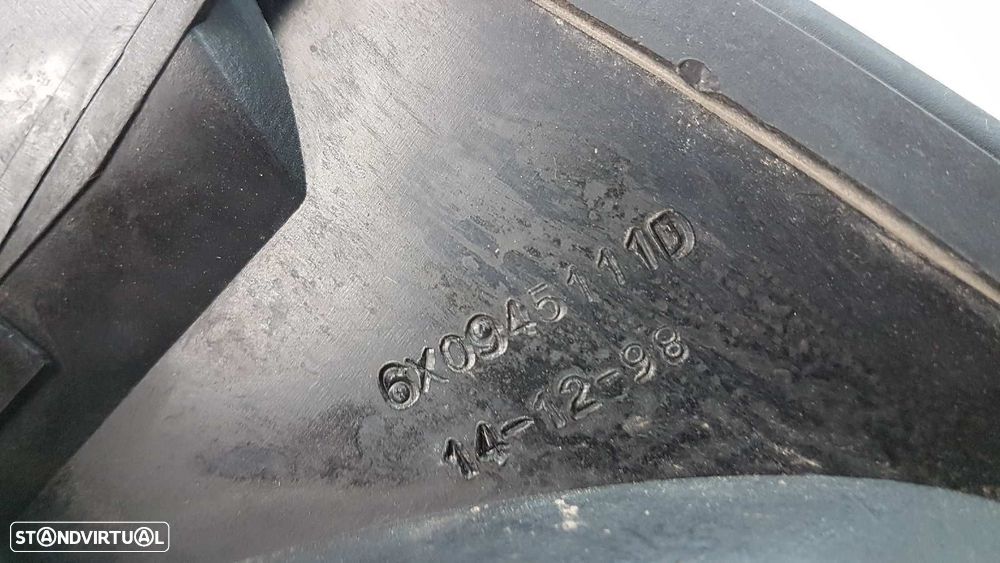 FAROLIM TRASEIRO ESQUERDO VOLKSWAGEN LUPO (6X1/6E1) ADVANCE - 4