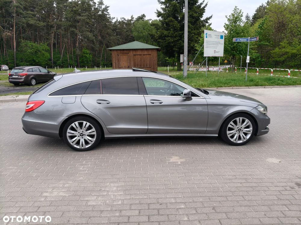 Mercedes-Benz CLS 250 CDI 7G-TRONIC - 5