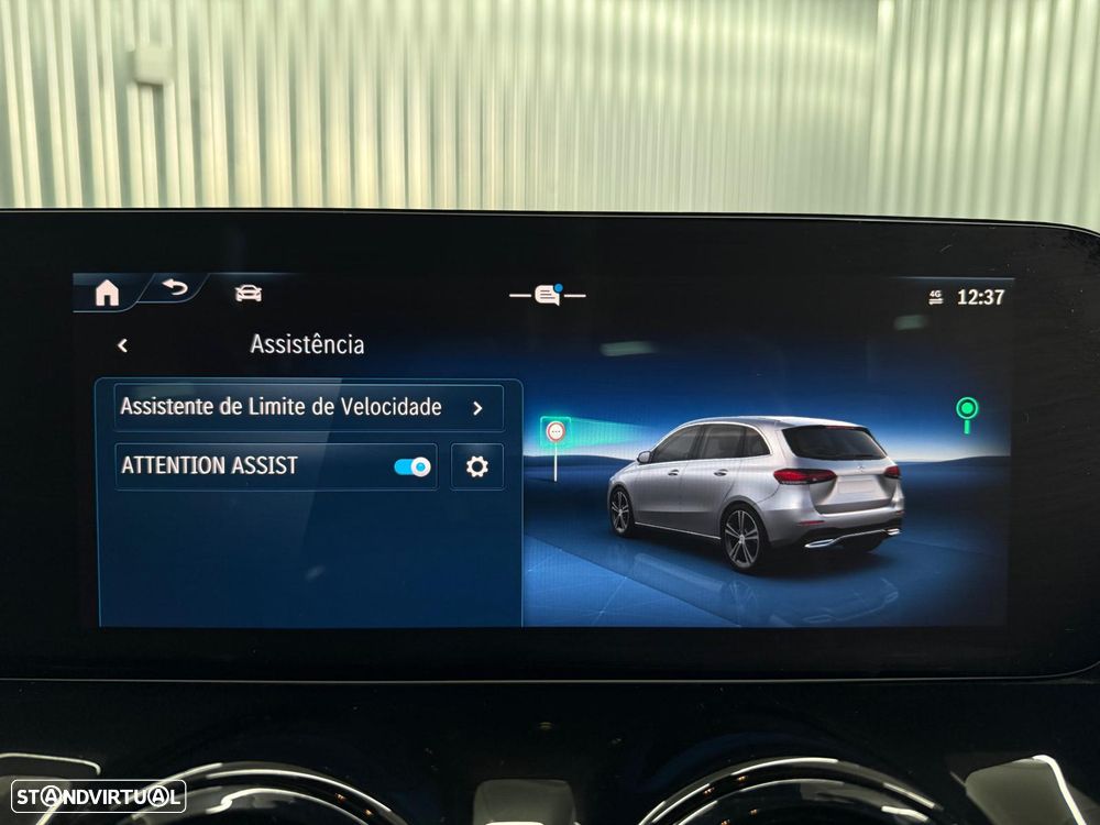 Mercedes-Benz B 180 d Progressive Aut. - 17