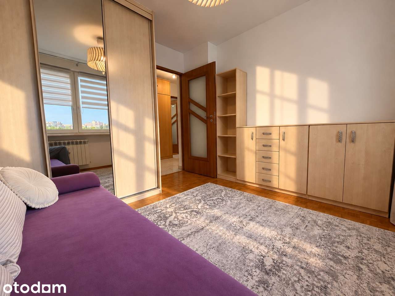 Nowe 2 pok | 46 m² | Oddzielna kuchnia | Metro na dole | Park 2 min