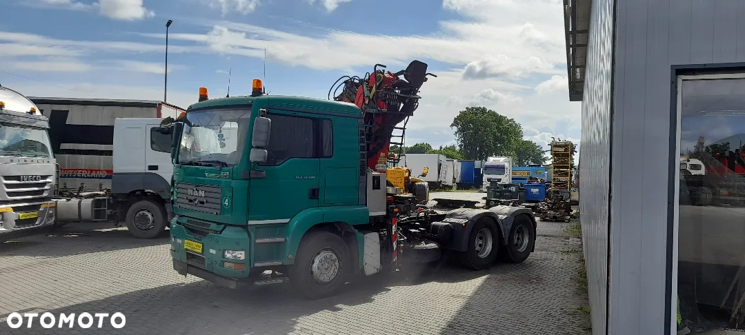 MAN TGA 33.480 - 6