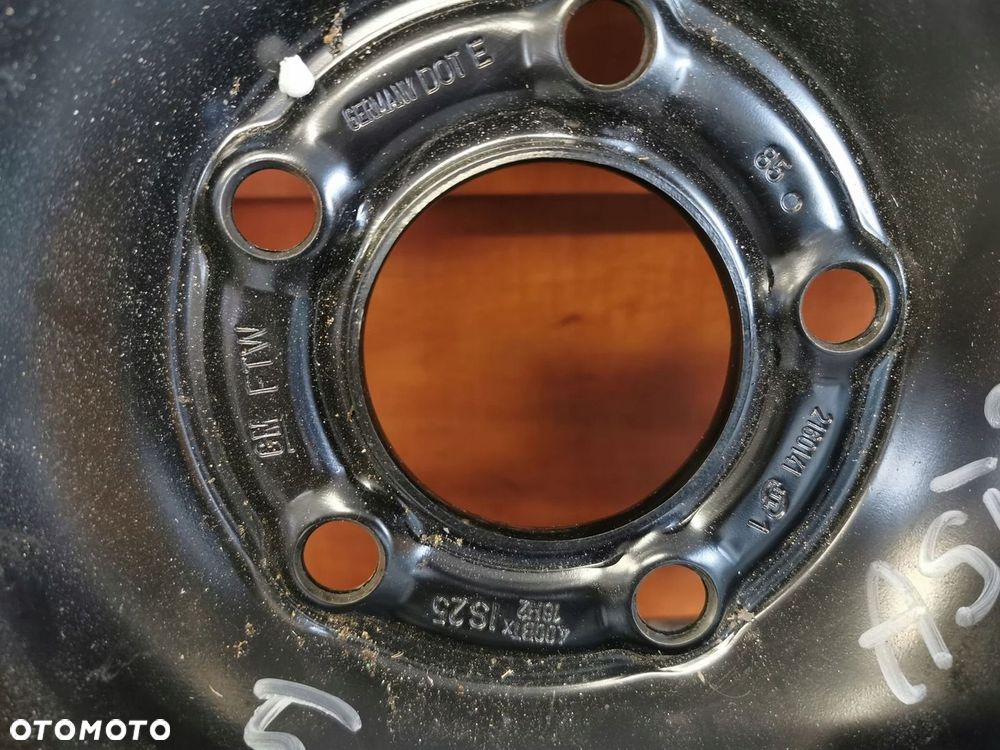 KOŁO DOJAZDOWE ASTRA J KOMBI 5x115 T115/70/R16 - 4