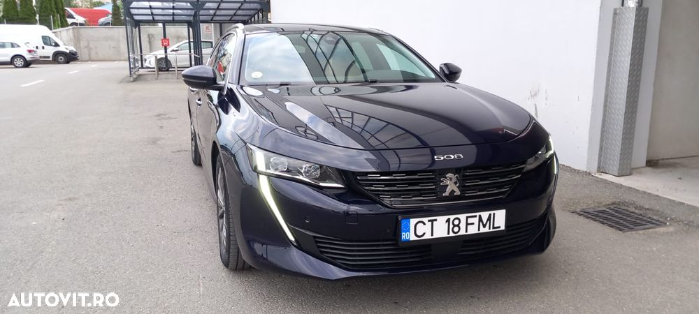 Peugeot 508 1.5 BlueHDI S&S EAT8 Allure Pack - 7