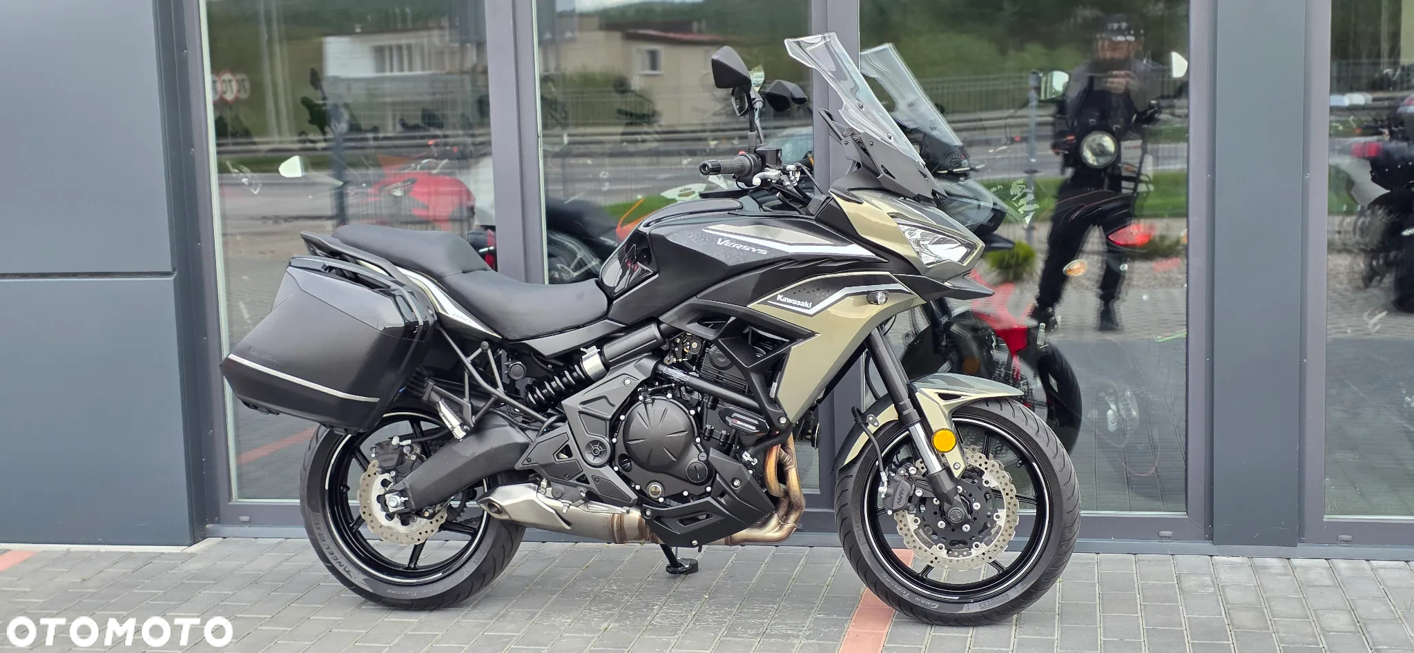Kawasaki Versys 650 - 3