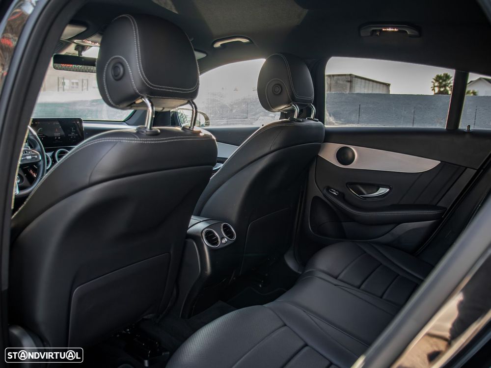 Mercedes-Benz GLC 300 de Coupé 4Matic - 20