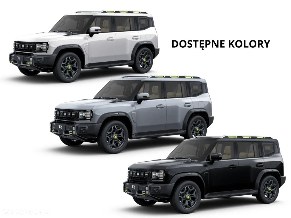 Jetour T2 2.0T Real Time DCT 4WD - 2