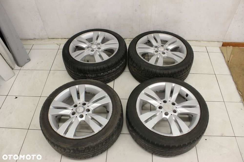 KOŁA FELGI ALUMINIOWE MERCEDES C W204 17" 5x112 - 1