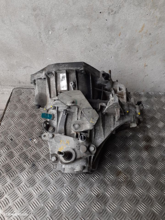 Caixa de 6 velocidades Renault Megane 1.5 105cv (05-2008) ref: TL4 001 - 7