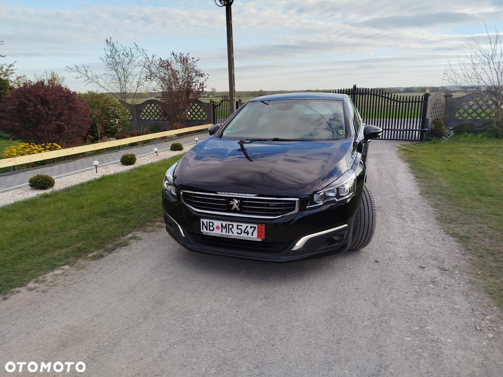 Peugeot 508 BlueHDi 180 EAT6 Stop&Start GT - 6
