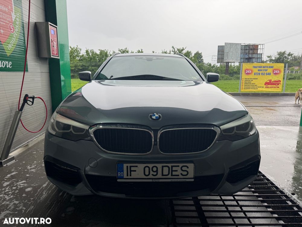 BMW Seria 5 540d xDrive AT - 9