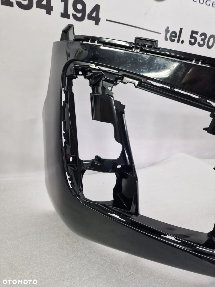 PEUGEOT EXPERT TRAVELLER / CITROEN JUMPY SPACETOURER 16- ZDERZAK PRZEDNI PRZÓD , KOLOR CZARNY METALIK , NR 9811778077 , NR AUKCJI NZ1045 - 5