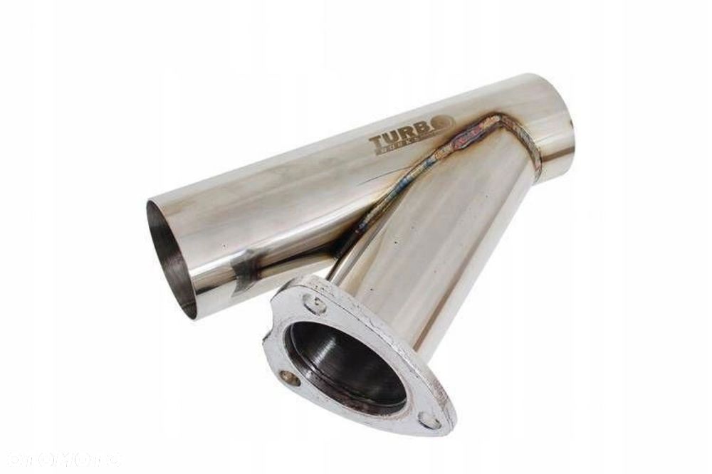 Przepustnica Wydechu 2.5" 63MM V-Band Pilot + Przełącznik - 2