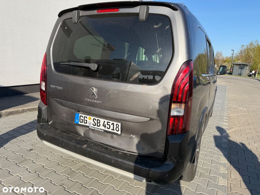 Peugeot Rifter Long 1.5 BlueHDI GT Line S&S - 4