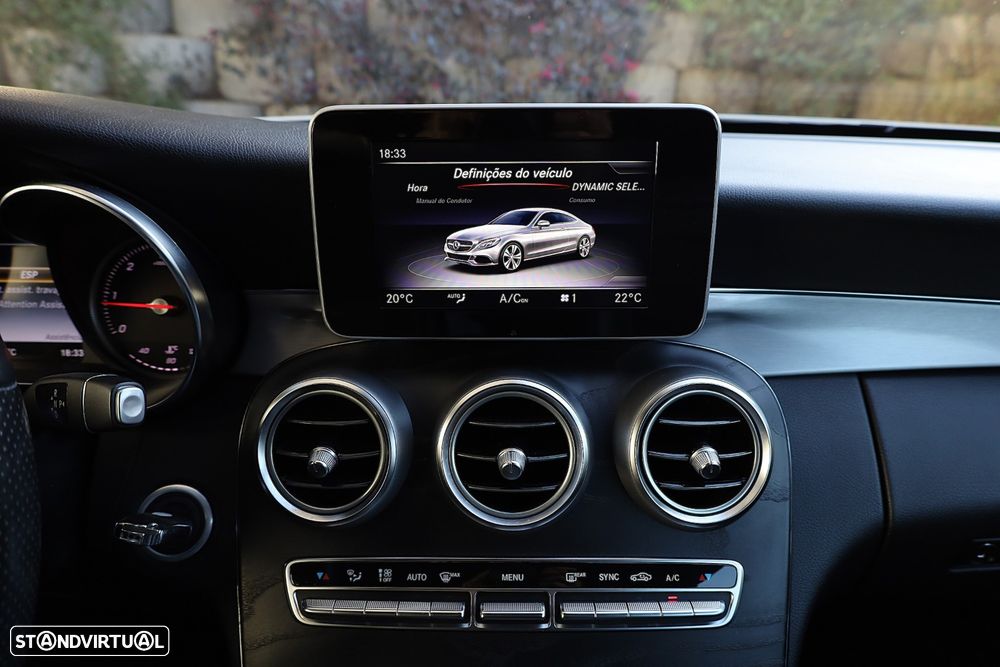 Mercedes-Benz C 250 d Aut. - 25