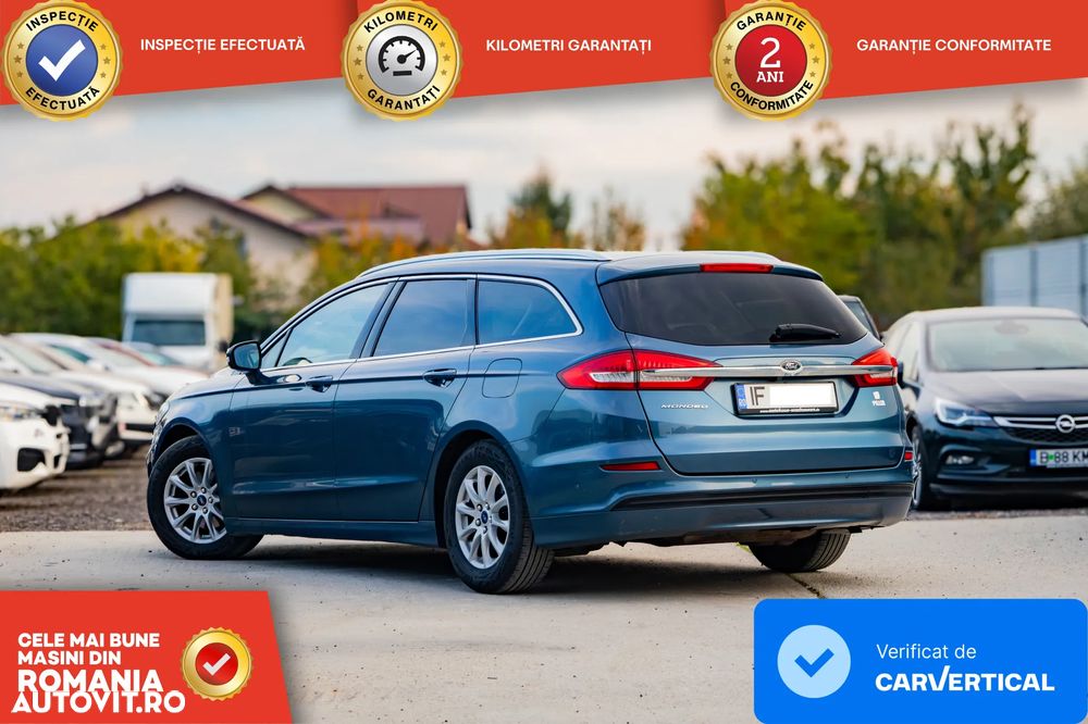 Ford Mondeo 2.0 EcoBlue Aut. Titanium - 4
