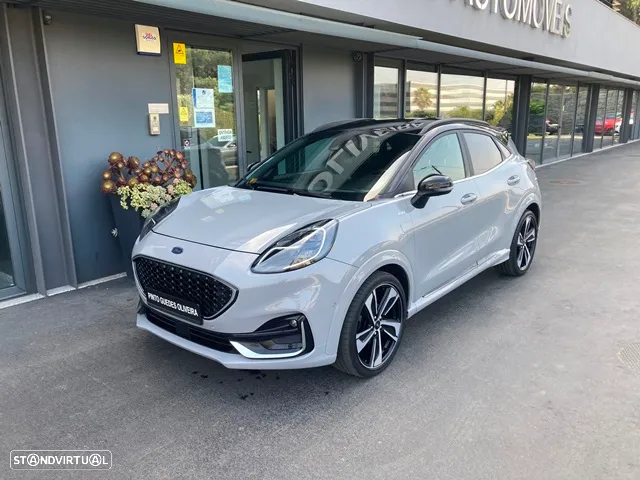 Ford Puma 1.0 EcoBoost Hybrid ST-LINE - 3