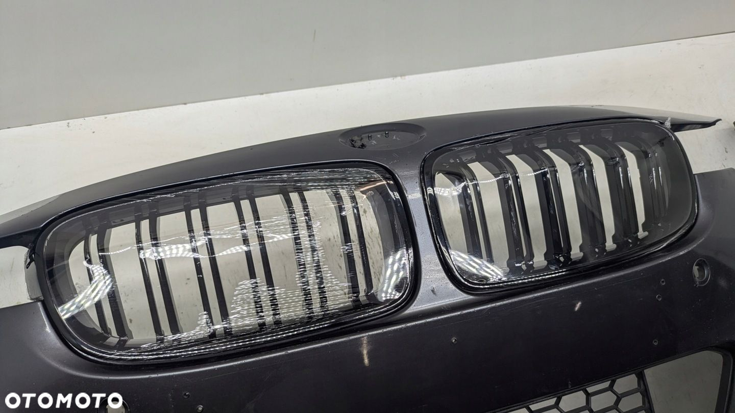 Zderzak przedni BMW 3 F30 F31 M PAKIET LED - 5
