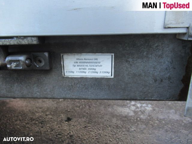MAN TGL 8.190 4x2 BL CH - 18