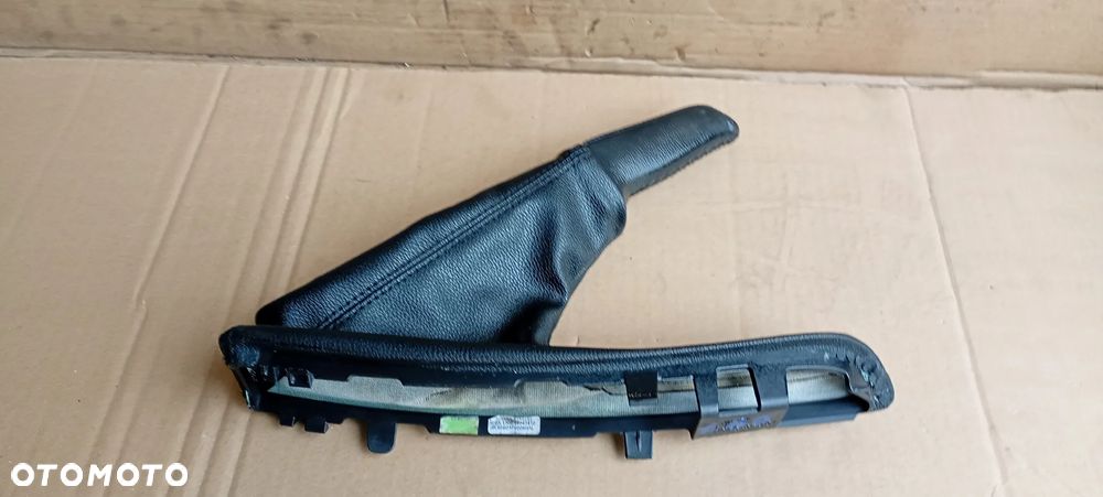 Mieszek dźwigni hamulca ręcznego BMW 1 E81 E87 9142741 - 2