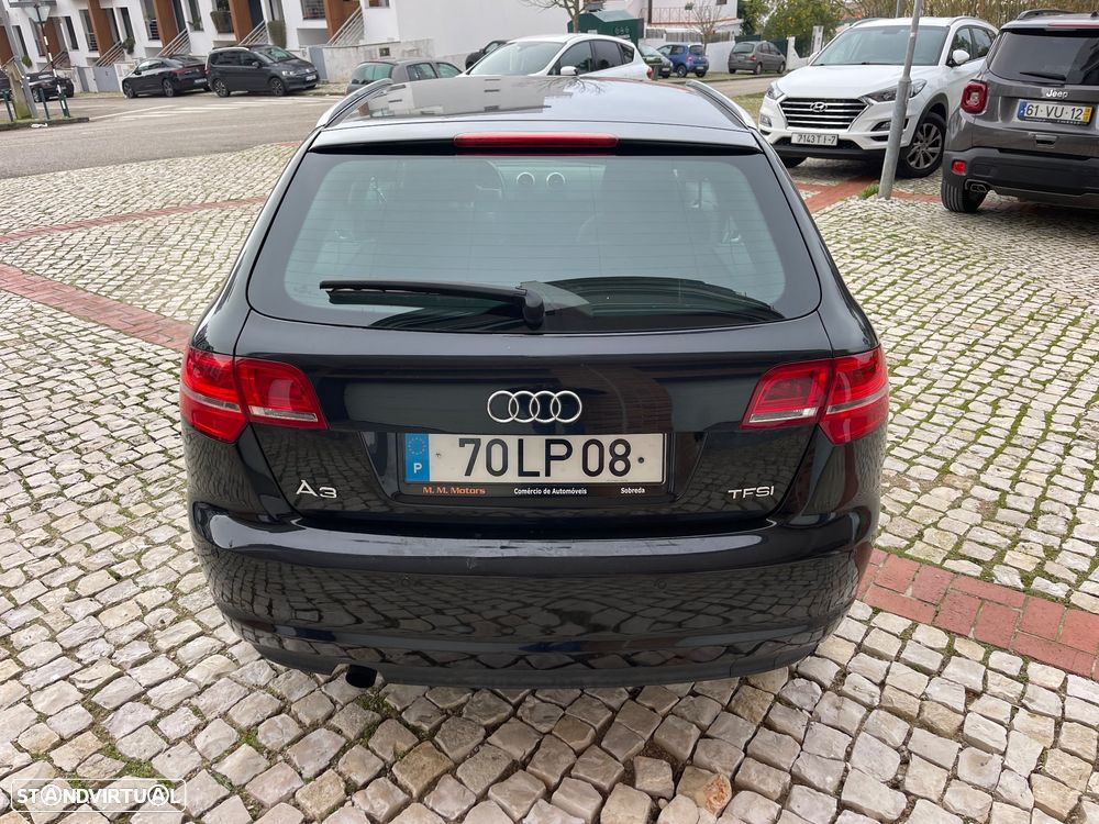 Audi A3 Sportback 1.2 TFSi Advance S tronic - 5