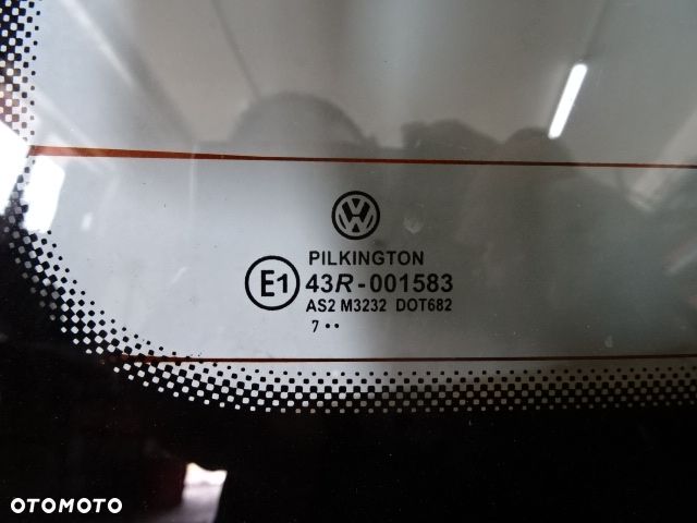 SZYBA KLAPY TYŁ TYLNA BAGAŻNIKA VW BORA KOMBI LAK: LC9Z NR12 - 3