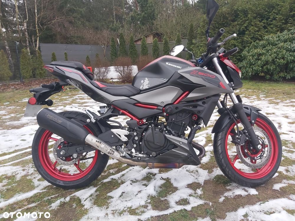 Kawasaki Z - 9