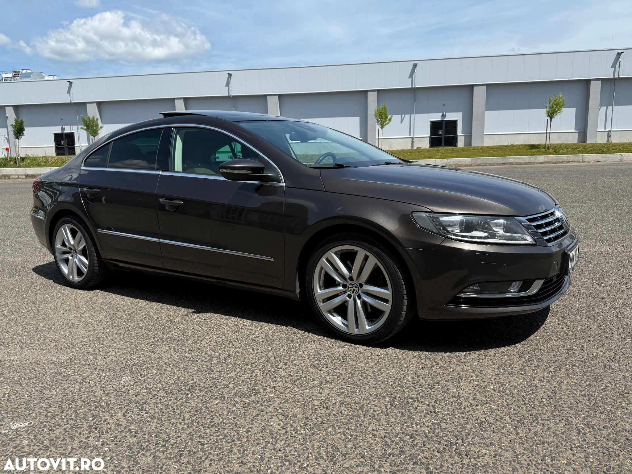 Volkswagen Passat CC 2.0 Blue TDI DSG - 22